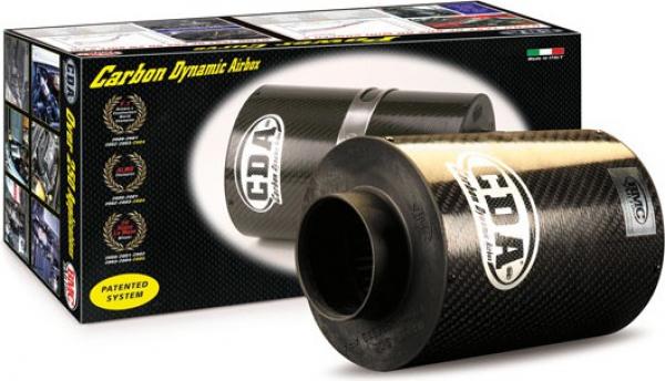 BMC Carbon Dynamic Airbox Universal Flansch Ø 80/85mm, Box Ø 153mm